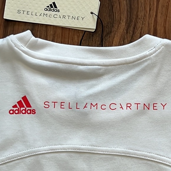 Adidas Stella McCartney Future Playground Crop Tee - Picture 13 of 16
